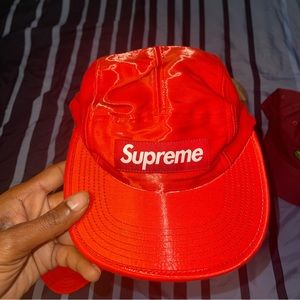 Supreme 5-panel side hat